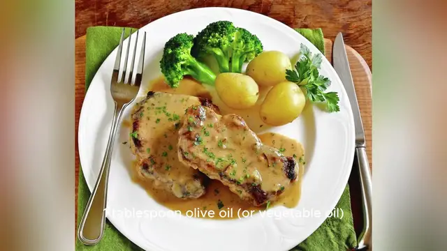Video thumbnail for pork loin chop recipe
