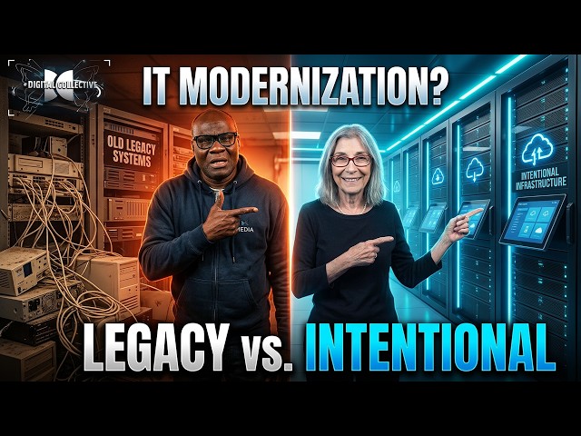 Video thumbnail for Navigating IT Modernization: Strategies, Cloud Migration and AI Integration
