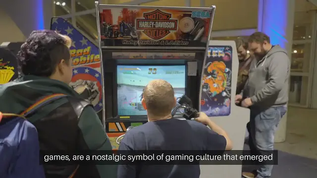 Video thumbnail for Arcade Cabinet Games