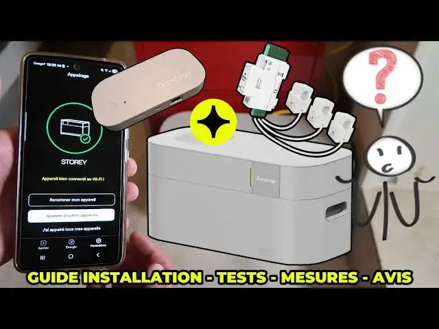 Video thumbnail for J’ai installé la batterie Sunology Storey… et le résultat m’a surpris ⚡ (tests complets et mesures)