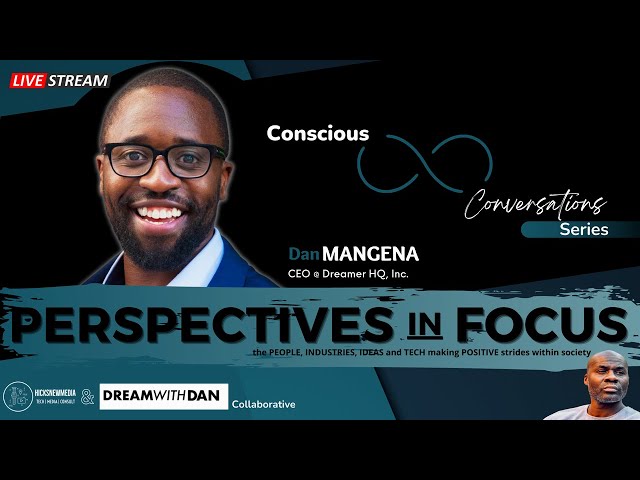 Video thumbnail for Conscious Conversations w/ Dan Mangena
