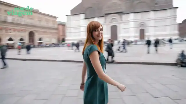 Video thumbnail for Bolonha: Onde o Antigo e o Moderno se Encontram na Itália! 🇮🇹✨