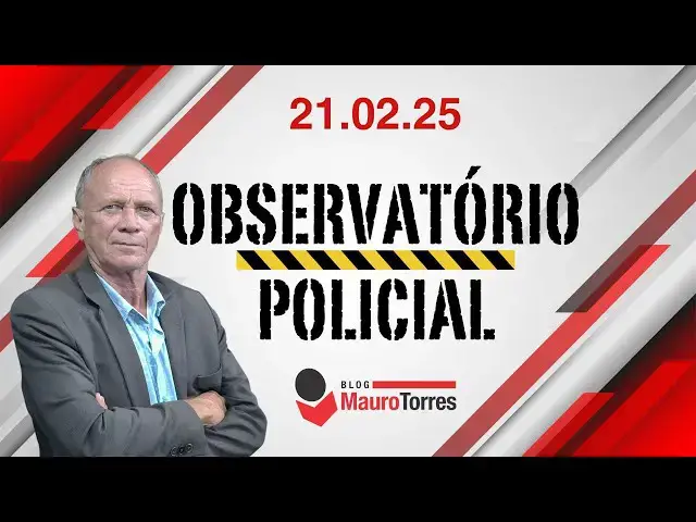 Video thumbnail for Observatório Policial: Os Principais Casos da Semana na Região!