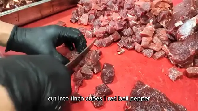 Video thumbnail for Steakhouse Skewers Recipe