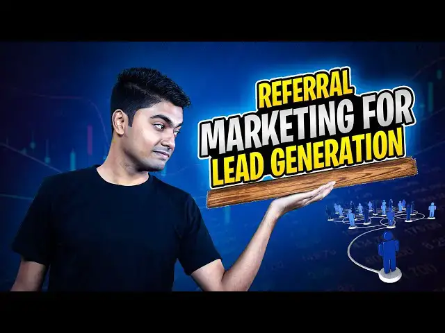 Video thumbnail for Using Referral Marketing for Lead Generation | LeadStal