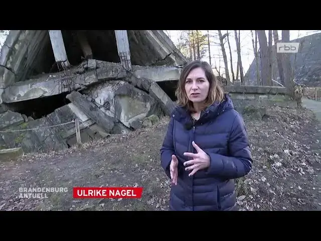 Video thumbnail for 2020-02-07 Ulrike Nagel -  RBB Brandenburg Aktuell - Bunkers in Wünsdorf Waldstadt