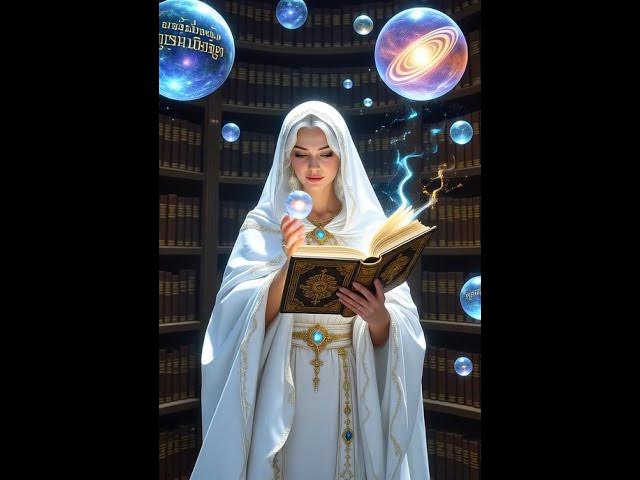 Video thumbnail for The Holy Librarian Beholds a Galactic Text