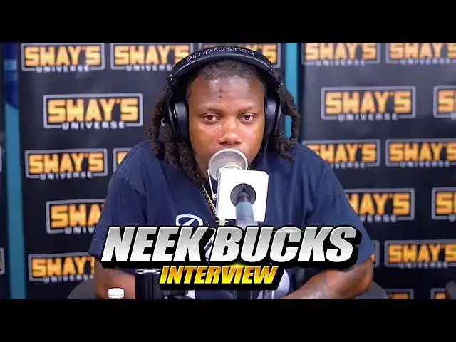 Video thumbnail for Neek Bucks Uncovers Hidden Truths Behind His Success | SWAY’S UNIVERSE