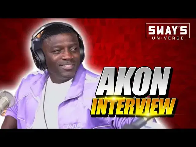 Video thumbnail for AKON On NEW MUSIC, Signing LADY GAGA and T-PAIN, Working with MICHAEL JACKSON & WHITNEY HOUSTON
