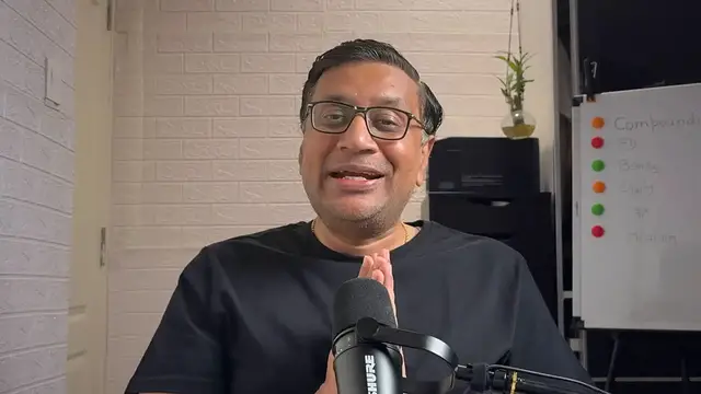 Video thumbnail for 50X Gains Till You Retire Power Your Investments with Magic of Compounding Manish Jain FOW 28