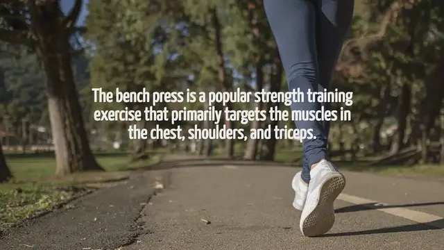 Video thumbnail for What Does Bench Press Workout