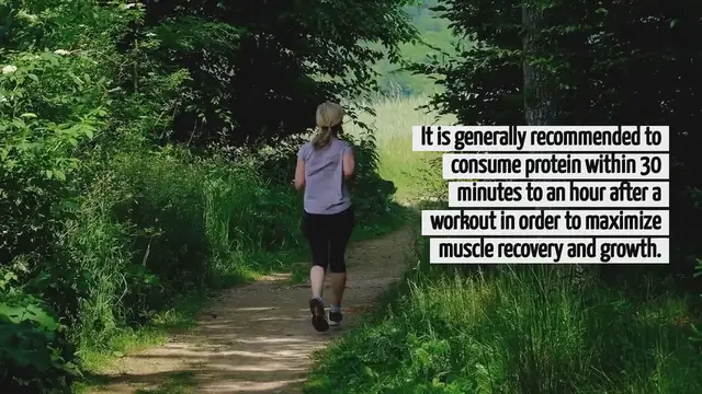 Video thumbnail for When Is It Too Late To Drink Protein After Workout