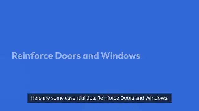 'Video thumbnail for Home Security Tips For Mountain Homes'