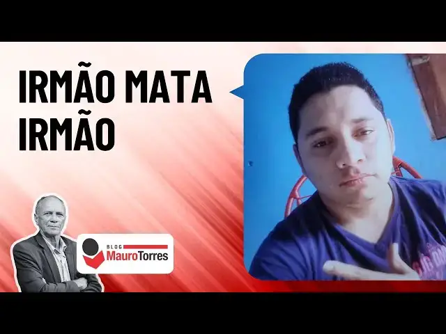 Video thumbnail for HOMEM DE 34 ANOS MATA O PRÓPRIO IRMÃO E FERE A MÃE EM ITAITUBA(PA)