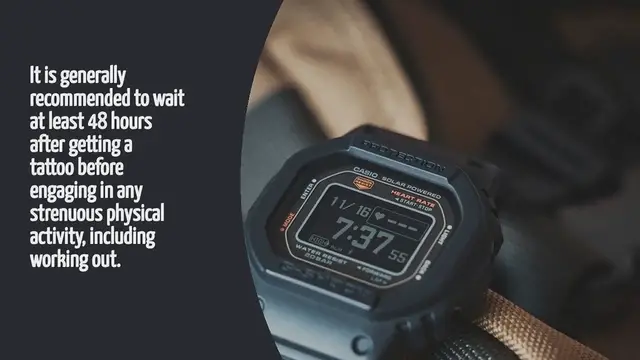 Video thumbnail for How Long After Tattoo Can You Workout