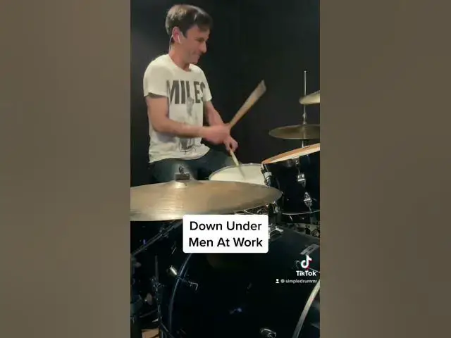 Video thumbnail for “Down Under” - Men At Work | Drum Cover | 80s Songs On Drums