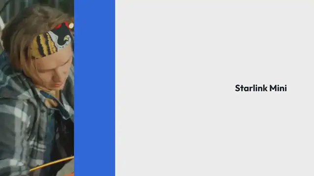 Video thumbnail for SpaceX unveils backpack-sized ‘Starlink Mini’ satellite internet antenna for $599