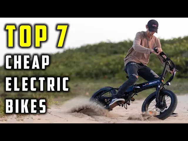 'Video thumbnail for 7 Best Cheap Electric Bikes 2024: Simple Guide!'