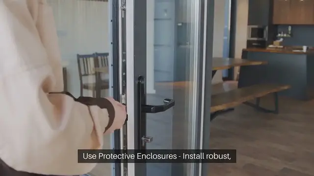 Video thumbnail for How To Secure Your Homes Outdoor Pumps