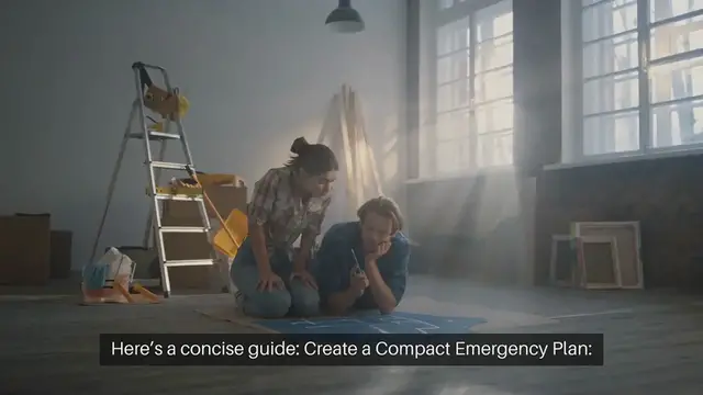 Video thumbnail for Emergency Preparedness for Small Homes