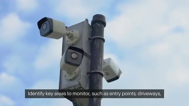 'Video thumbnail for How to Install and Use Security Cameras'