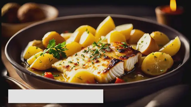 Video thumbnail for Bacalao cocido con patatas