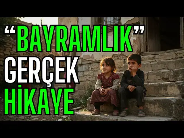 'Video thumbnail for “BAYRAMLIK” Gerçek Hikaye; Bu Hikâyeyi Sadece ANNESİ Hayatta Olmayanlar Anlar'