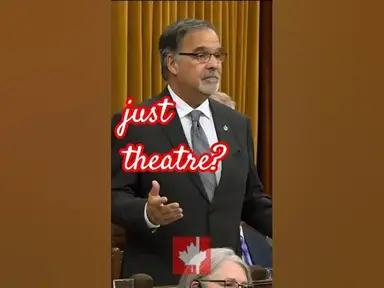 'Video thumbnail for If Carney has gone soft, what was the entire Liberal campaign based on, just theatre?'