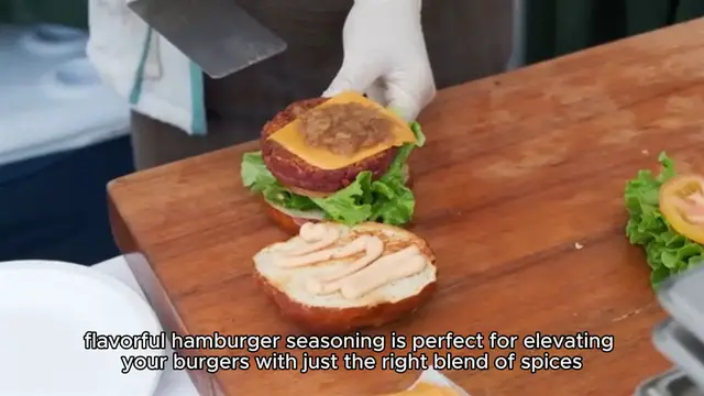 Video thumbnail for hamburger seasoning recipe