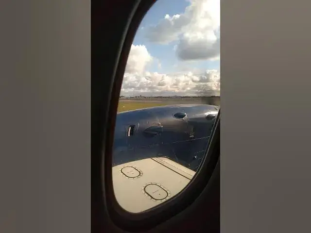 'Video thumbnail for SAAB 340 Turboprop take off from Sydney Kingsford Smith Airport'