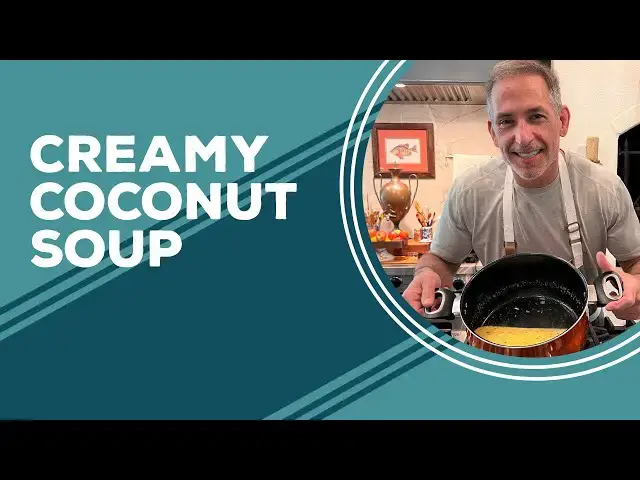 Video thumbnail for Love & Best Dishes: Creamy Coconut Soup Recipe | Coconut Curry Soup with Fish