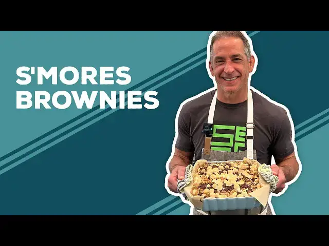 Video thumbnail for Love & Best Dishes: S'mores Brownies Recipe | 4th of July Dessert Ideas
