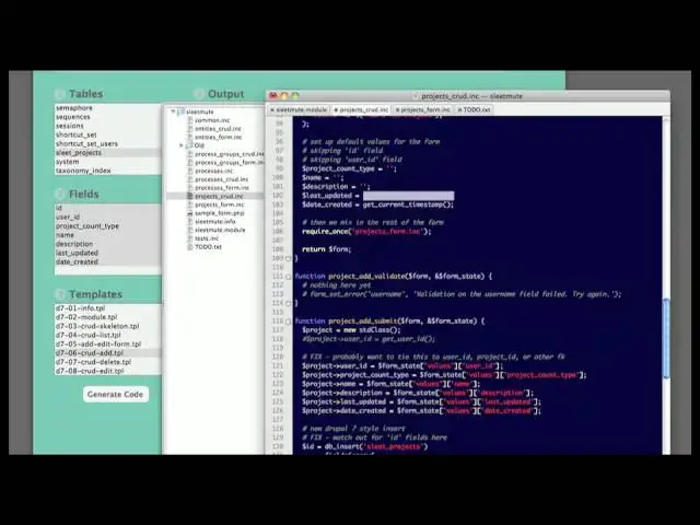 Video thumbnail for Rails-like Development for Drupal 7 Forms