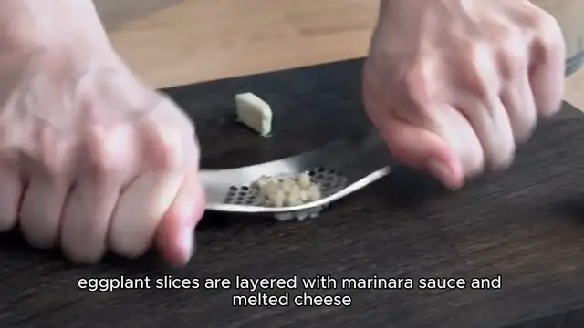 Video thumbnail for eggplant parm recipe