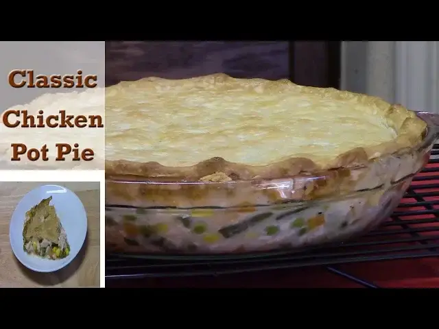 Video thumbnail for CLASSIC CHICKEN POT PIE
