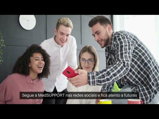Video thumbnail for MedSUPPORT?? XX Jornadas de Engenharia Biomédica