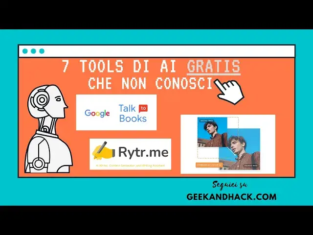 Video thumbnail for 7 Strumenti GRATIS di Intelligenza Artificiale Sorprendenti che Devi Conoscere !! #ai #gratis