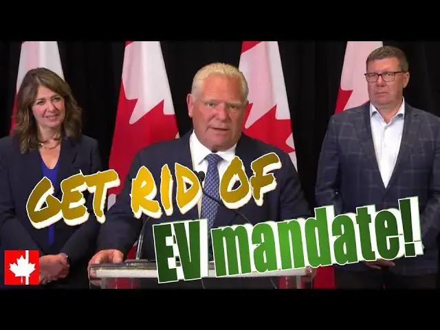 Video thumbnail for Get rid of EV mandate! Let the market, not the government, dictate