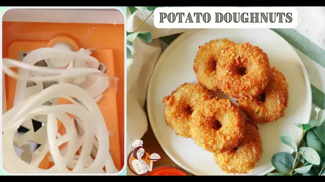 Video thumbnail for Potato Doughnuts