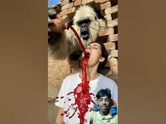 Video thumbnail for Grandfather Saved  Her From Yeti 😱😱😱 #shorts