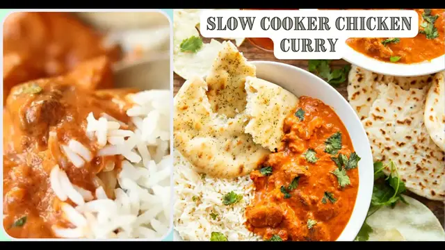 Video thumbnail for Slow Cooker Chicken Curry
