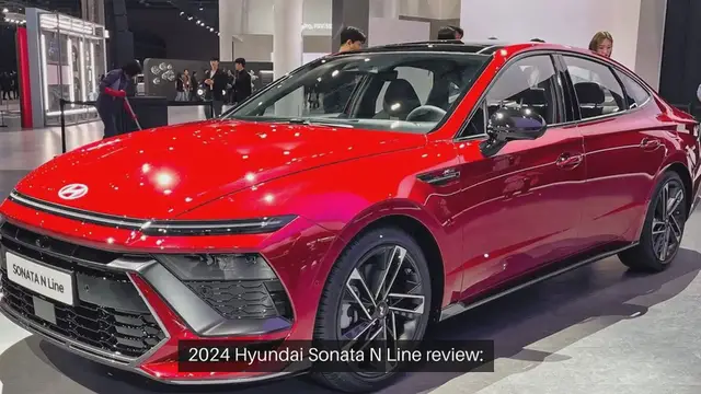 Video thumbnail for 2024 Hyundai Sonata N Line review: Australian first drive