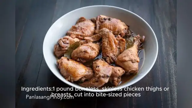 Video thumbnail for filipino recipe