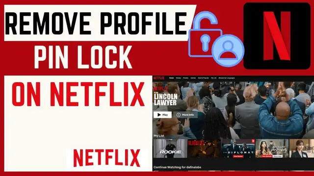 Video thumbnail for How To Remove Profile Pin Lock On Netflix