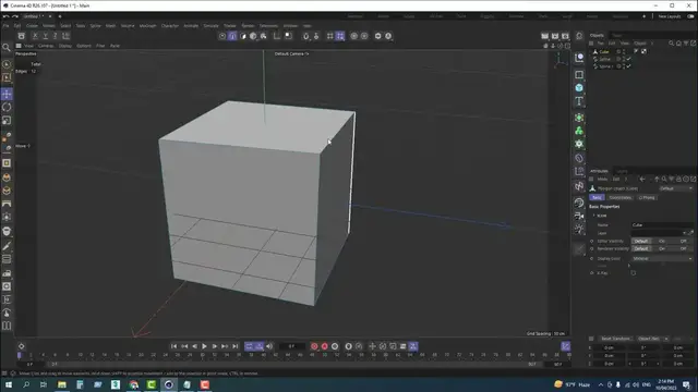 Video thumbnail for 02 Object Edit in Cinema 4D A to Z Series