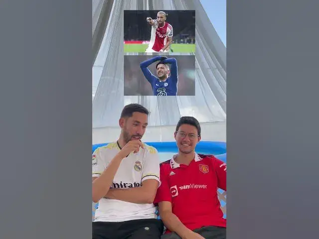 'Video thumbnail for من الأفضل CR7 man utd or CR7 Real madrid #football #footballshorts #quiz #ronaldo #realmadrid'