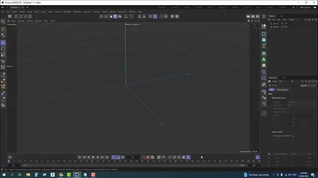 Video thumbnail for 01 Overview of Interface Cinema 4D A to Z