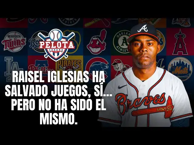 Video thumbnail for Raisel Iglesias ha salvado juegos, sí… pero no ha sido el mismo.