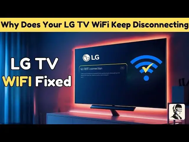 Video thumbnail for Why Does Your LG TV WiFi Keep Turning Off? Here’s the Fix!
