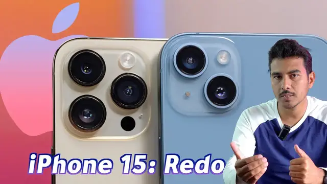'Video thumbnail for Apple iPhone 15: The Redo After iPhone 14 Plus Fails'